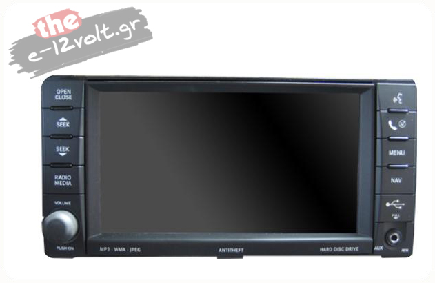 Chrysler MyGig HDD & Uconnect 6.5 systems